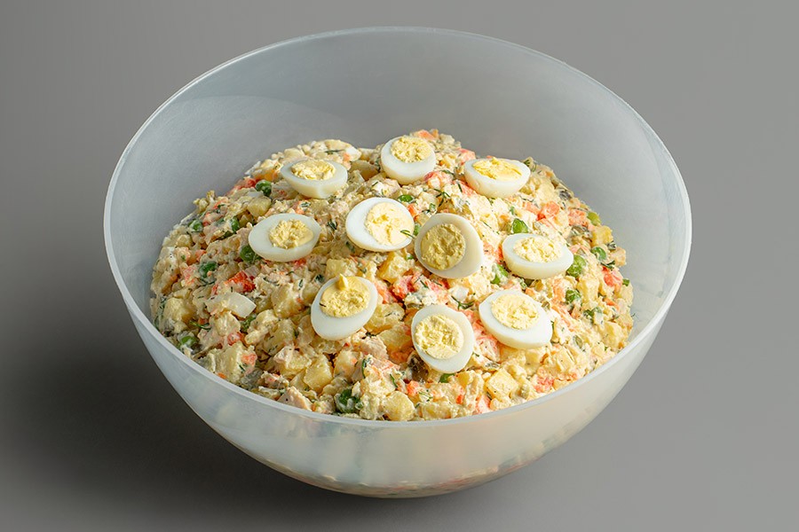 Салат «Оливье»