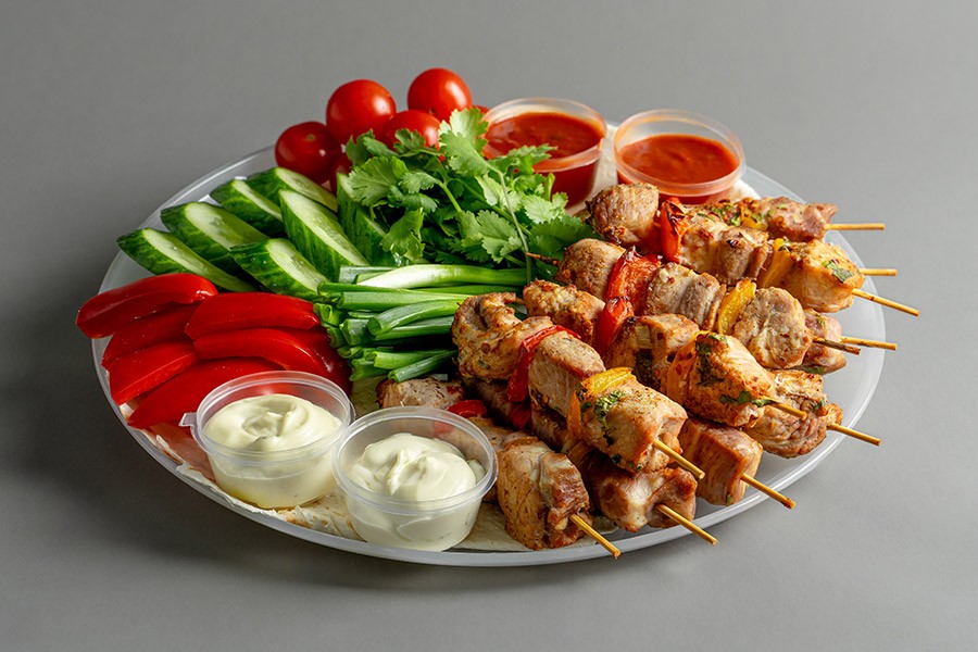 Шашлык для праздника