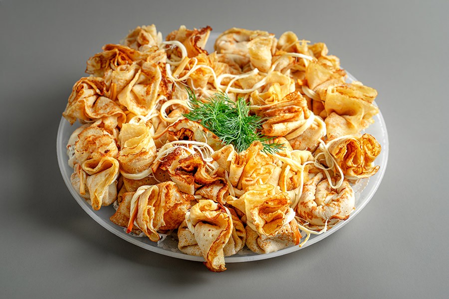 Блинные закуски